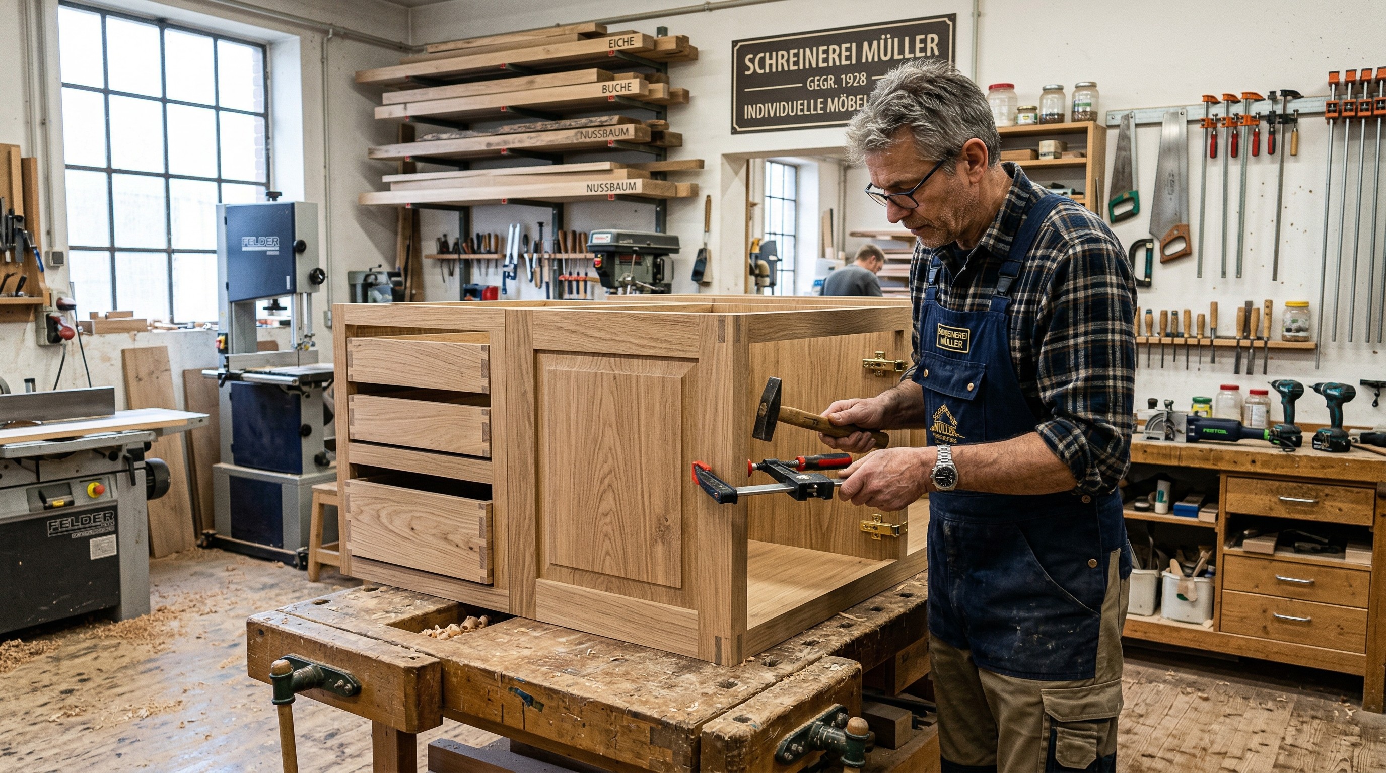 Alfred Heber GmbH – Tischler & Schreiner Bad Waldsee